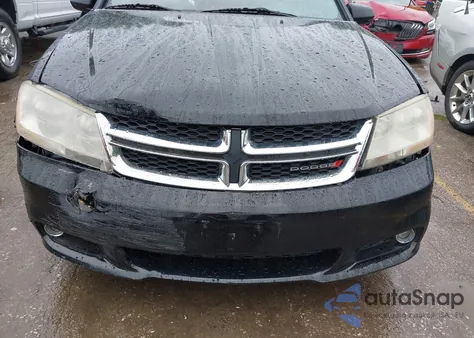 2013 Dodge Avenger Sxt z USA, uszkodzony, nr VIN 1C3CDZCB9DN623780